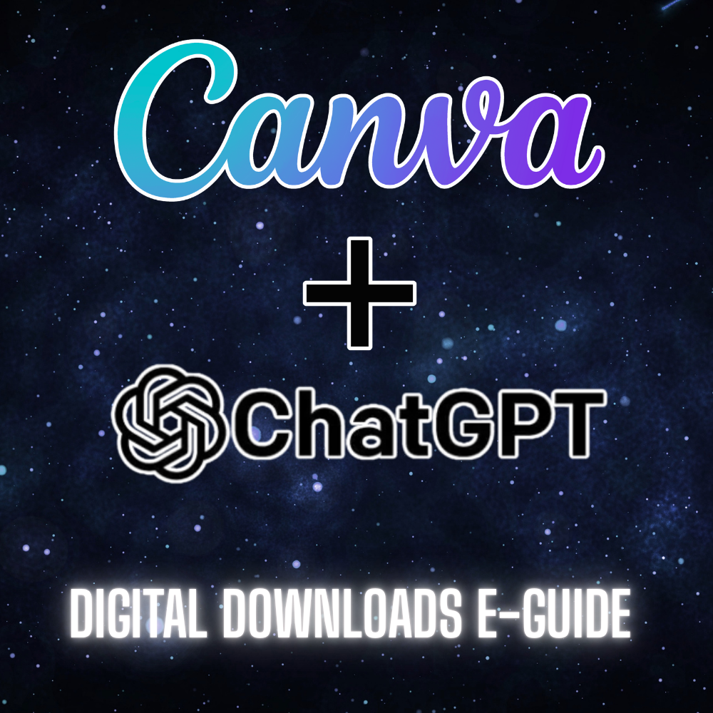 CANVA DIGITAL PRODUCTS E-GUIDE